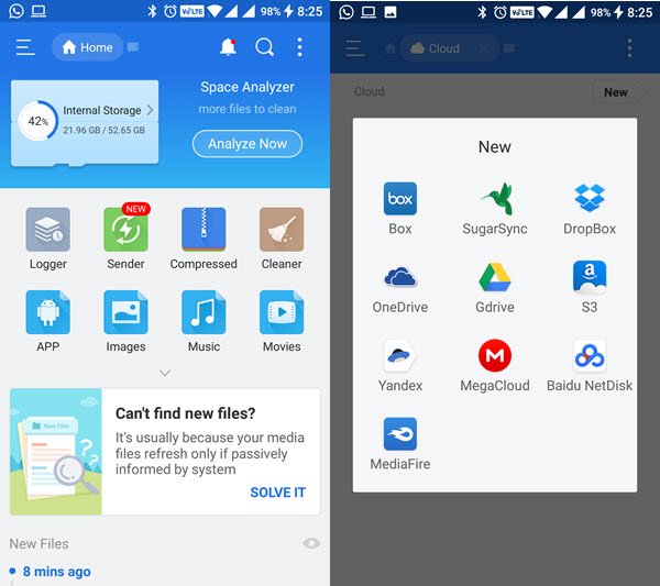 Cloud Storage Integration and Fast File Sharing